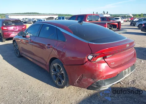 2021 Kia K5 Ex z USA, uszkodzony, nr VIN 5XXG34J24MG014758